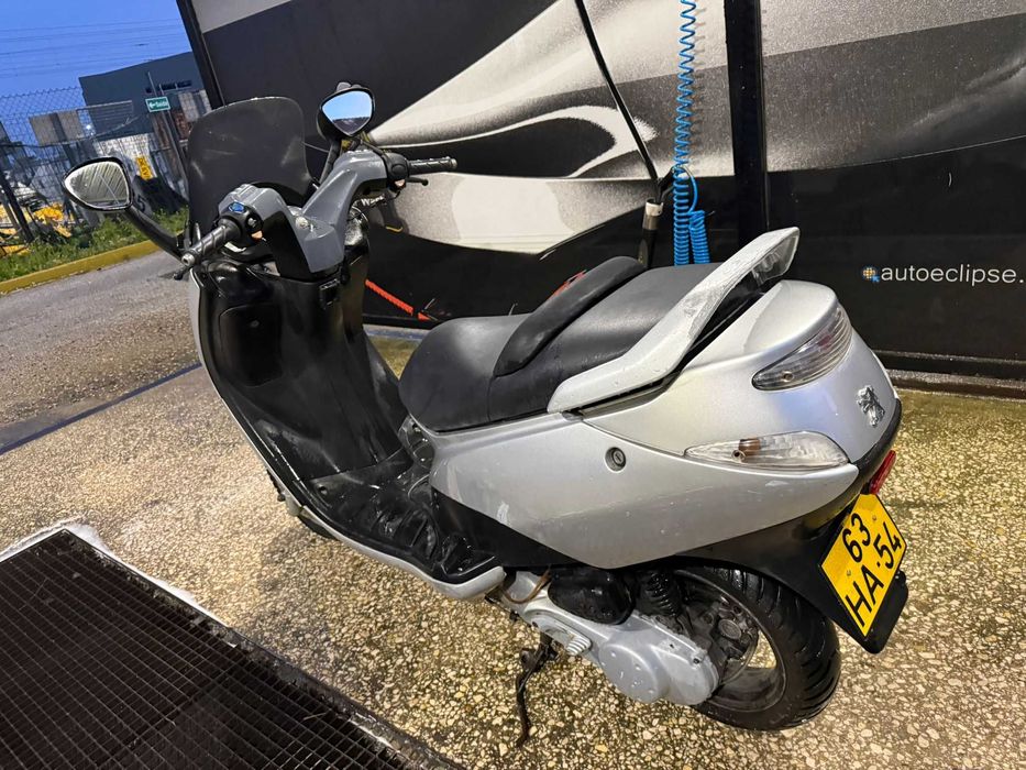Scooter Peugeot Elystar 50
