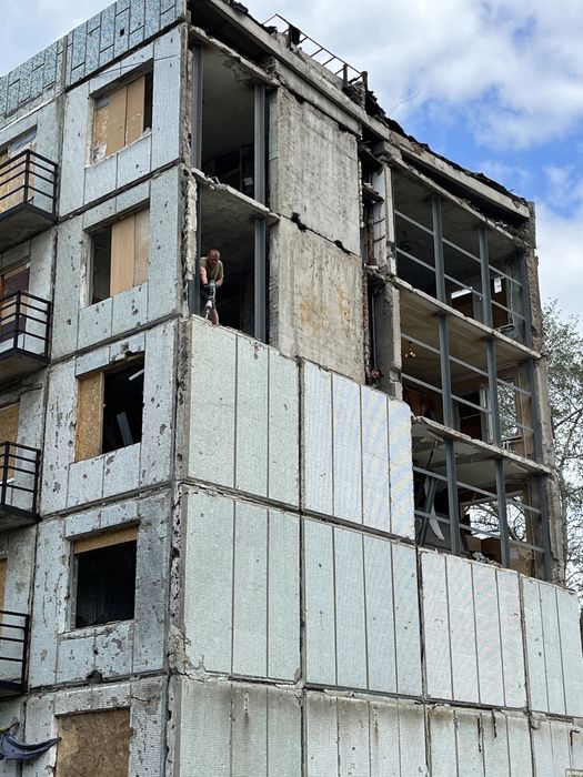 Строительные работы. Кровля. Фасад.