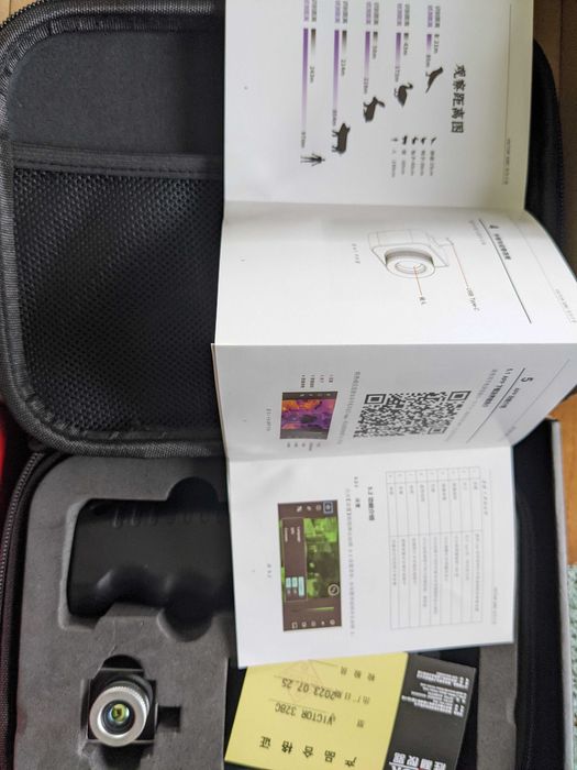 Тепловізор для смартфона Victor328C, зум4х