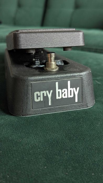 Dunlop CryBaby, VINTAGE 1994, GCB-95 kaczka Wah Wah, nowa klapka baterii, cry baby, efekt