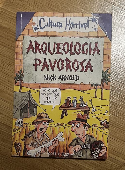 Arqueologia Pavorosa