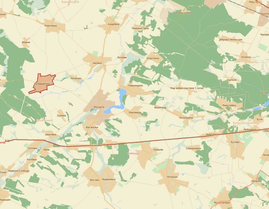 ОСГ Наливайківка Київська обл.