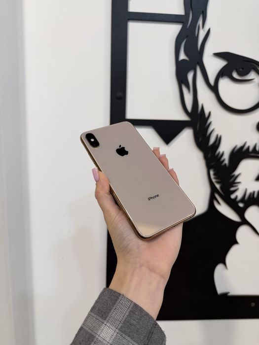 Б/У IPHONE XS Max 64 Gold Neverlock
