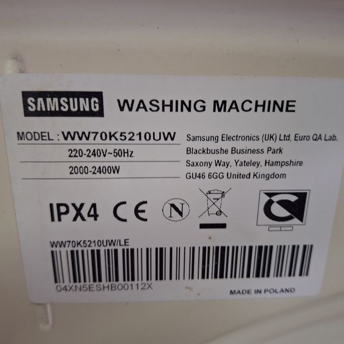 Samsung 7кг, пральна машина,  опт роздріб.