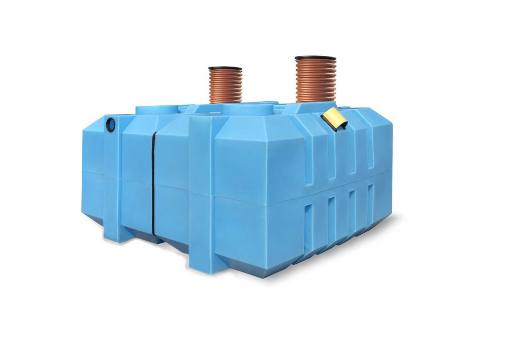 Zbiornik 4400L Szambo Deszczówka Oczyszczalnia 4000L Beczka 3000L