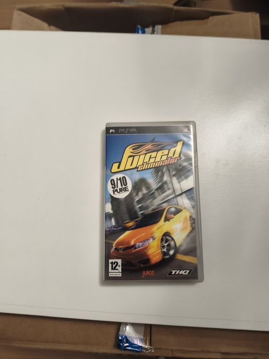 Juiced eliminator PSP portable