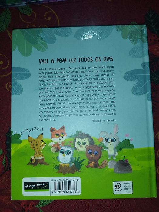 3 livros bando do bosque e do mar