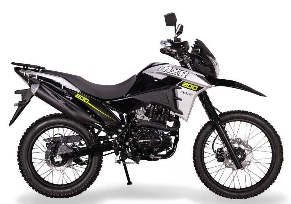 Мотоцикл Zonsen MXR 200 ZS200GY-13 в АртМото Суми