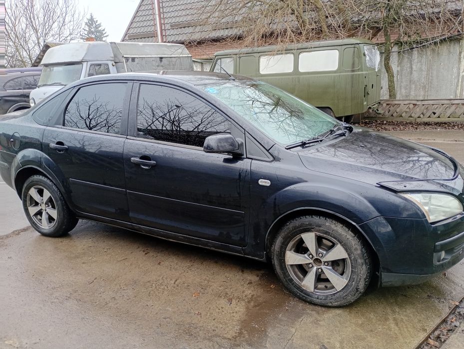 Автомобіль Форд фокус