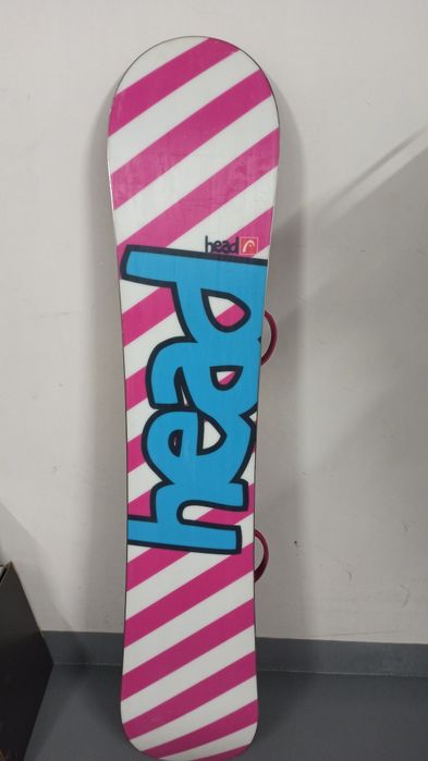Snowboard + buty, deska head 143 i buty wedze 39 komplet