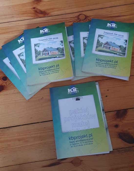 Projekt  Domu Traganek DM-6638