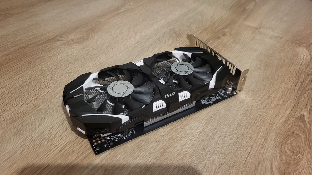 Msi Nvidia GTX 1050 ti