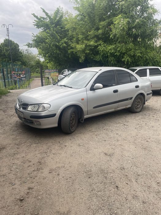 Nissan Almera автомат