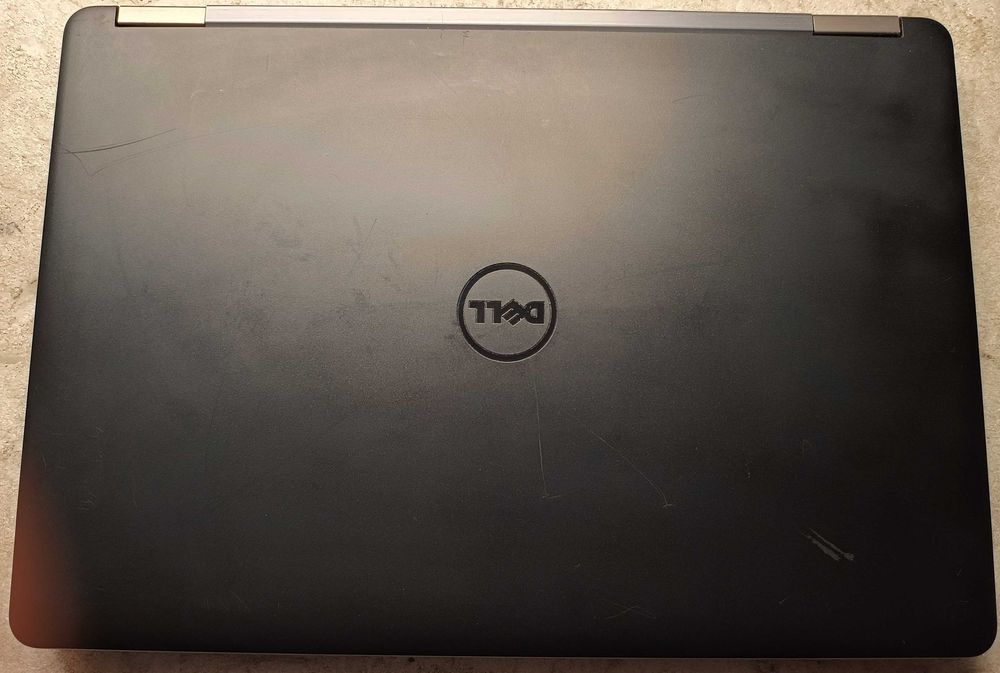 Laptop Dell Latitude E5470 i5 6 generacja- czyszczenie serwisu