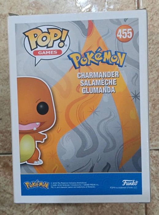 POP Funko Pokemon Charmander