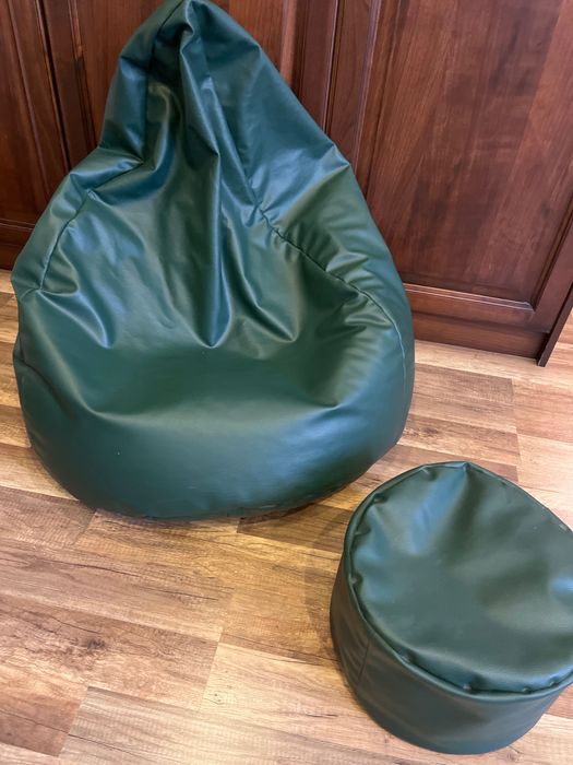 Fotel dmuchany wygodny piłka worek