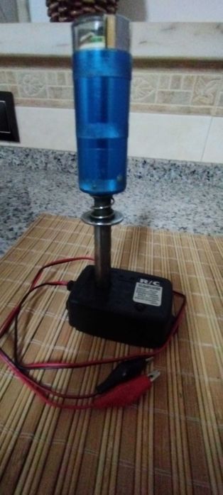 Carregador "Cachimbo" Velas Team Magic