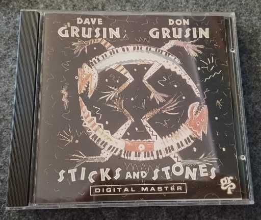 Dave Grusin Don Grusin Sticks and Stones  GRP