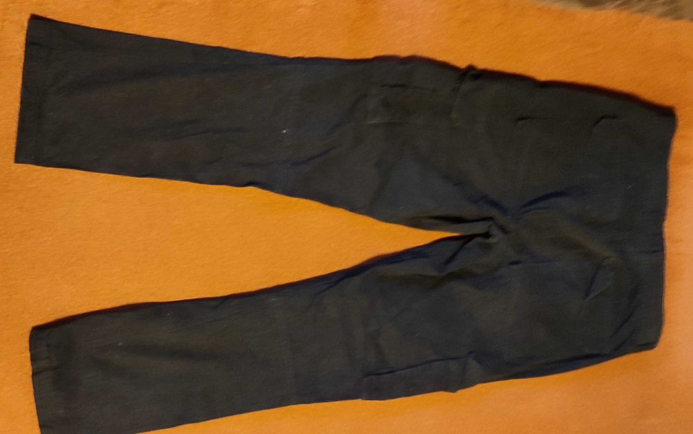 Czarne jeansy męskie bojówki rozmiar 46 B.P.C.