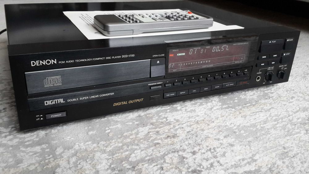 CD Denon DCD-1700