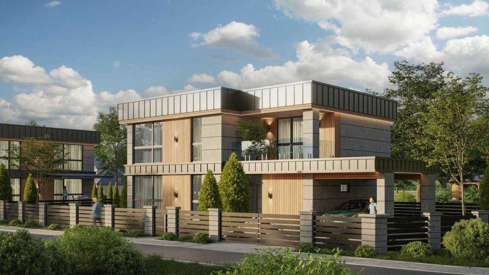 Продаж сучасного двоповерхового будинку в с. Бірки, вул.Сагайдачного