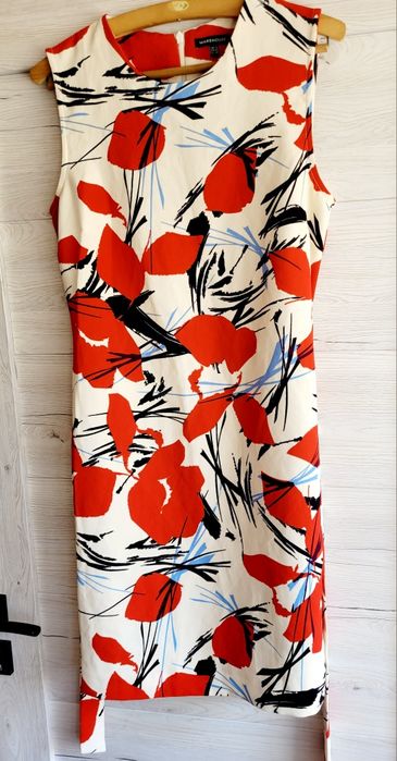 Sukienka Warehouse 12 L M Print Kwiatowy