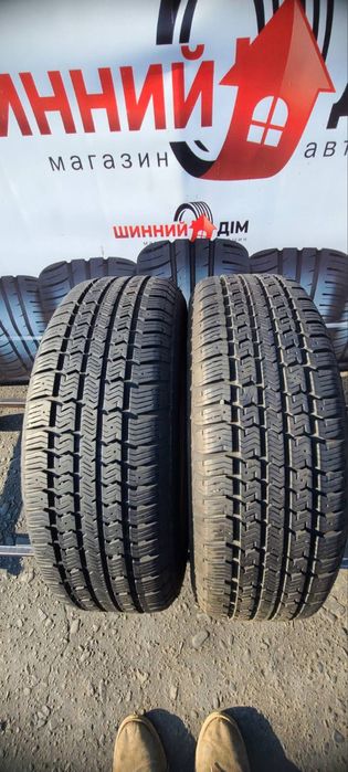 Шини 195 65 R15 пара Sava літо, 6-6,5мм, 2022р