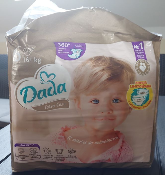 Pieluchy Pampersy Dada 6