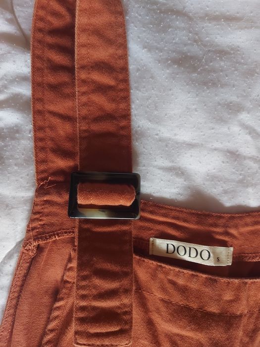 Macacão Cor Tijolo Mulher