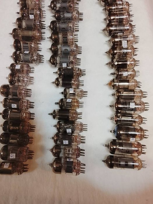 Радиолампы. Лампы диодные. Лампы накаливания