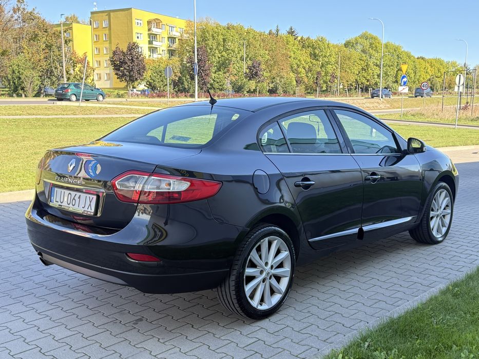 Renault Fluence 1.5 dCi 110km 2010r Stan Dobry Sedan Manual Długie Opłaty
