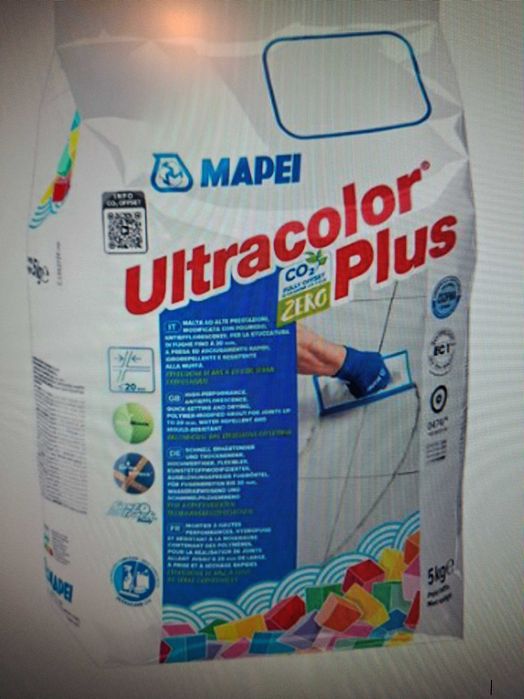 Rejuntamento Mapei Ultra color Plus
