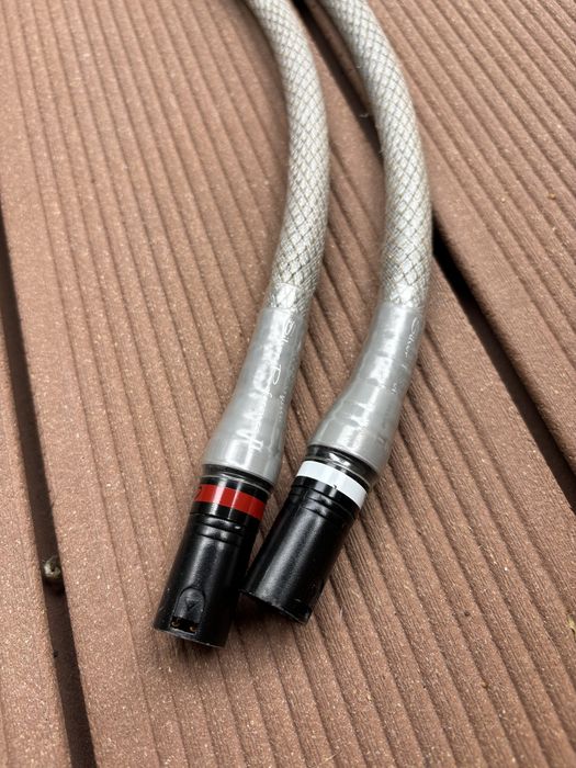 Acoustic Zen Zero Crystal Silver Reference II XLR 1M