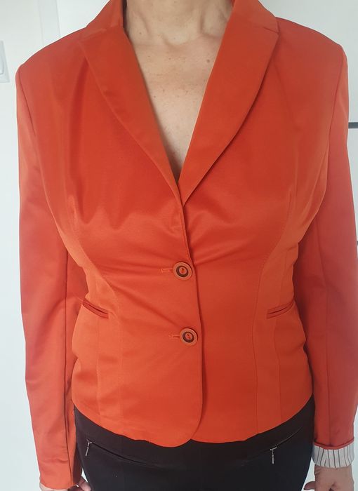 Marynarka damska 40 bluzka gratis