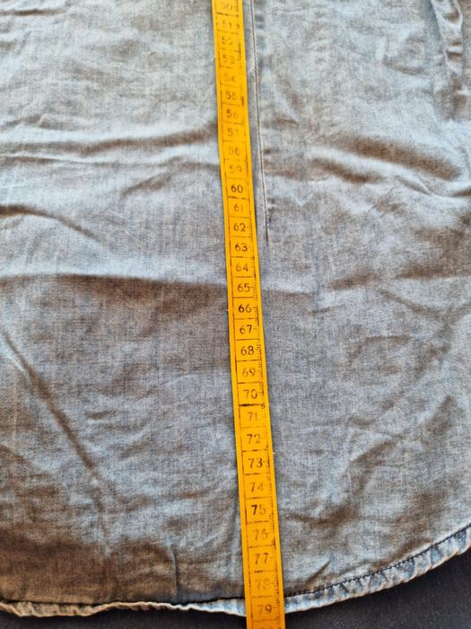 Koszula meska jeans Top sekret