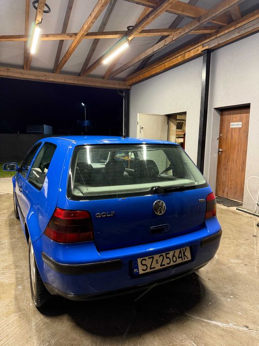 VW GOLF IV 2000r
