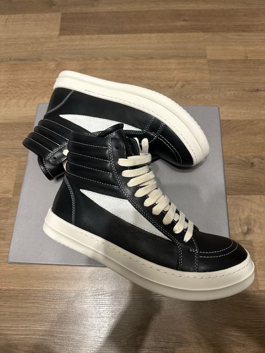 rick owens vans high top 43