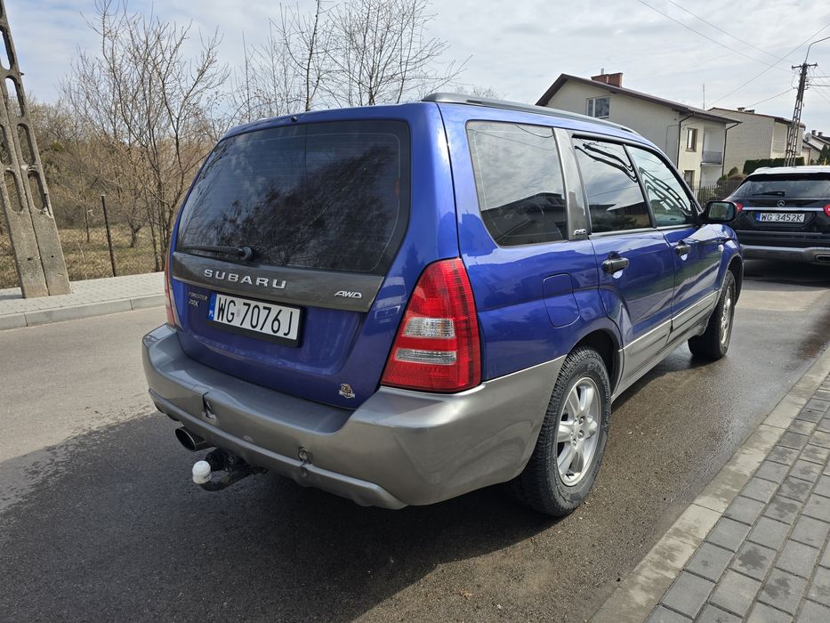 Subaru forester 2.0