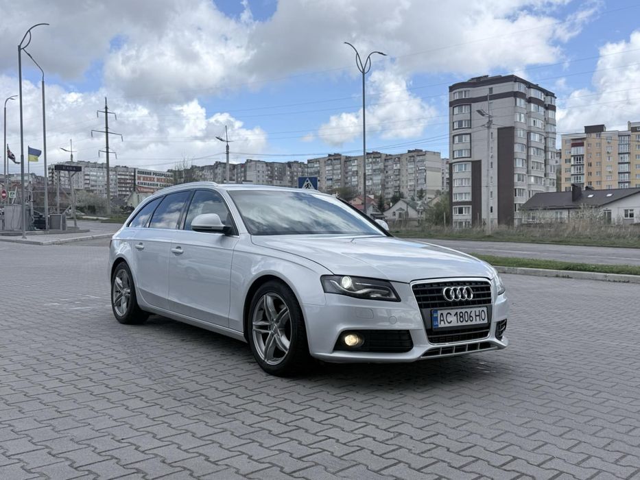 Audi A4–B8/8K-2009рік