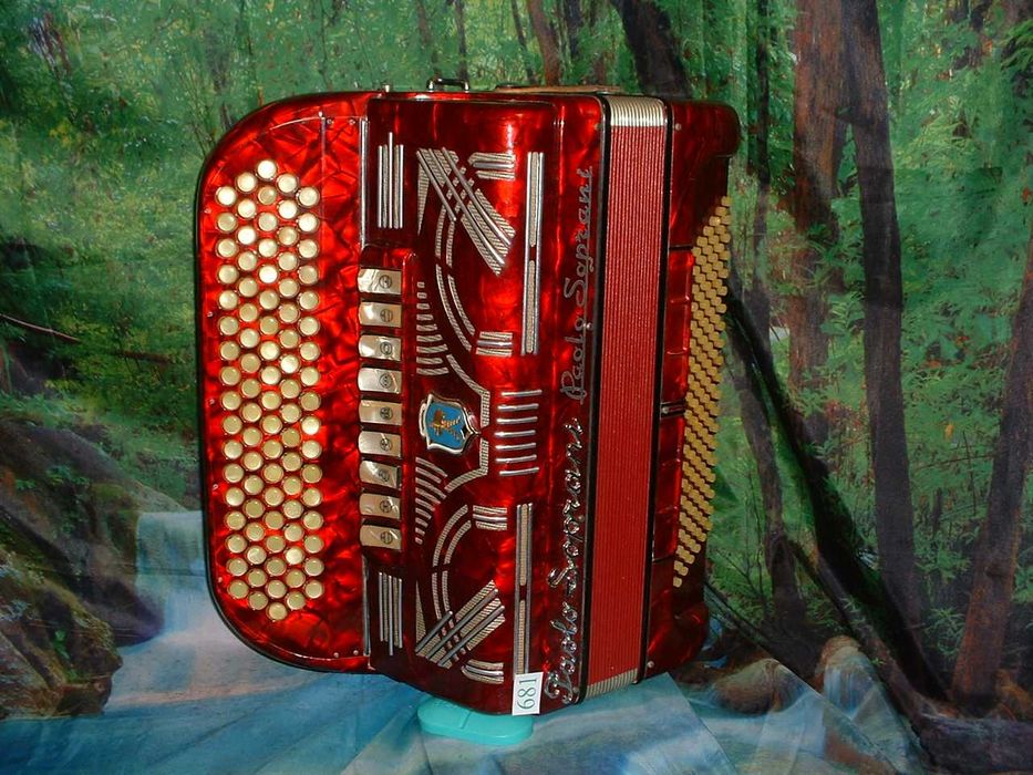 Promoção de Acordeões de concertinas