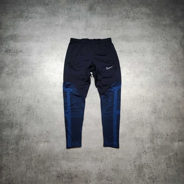 MĘSKIE Spodnie Sportowe Dresy Trening Śliskie Nike Dri-Fit Gym Active
