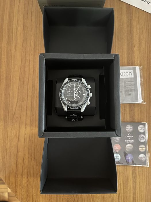 Relogio MoonSwatch Omega x Swatch