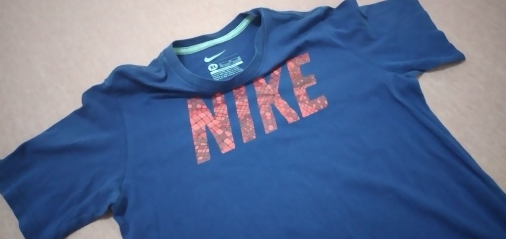 T - Shirt Nike (Azul)