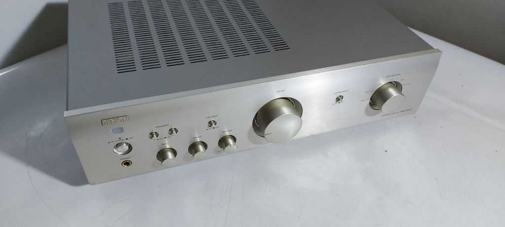 wzmacniacz denon pma-500ae srebny