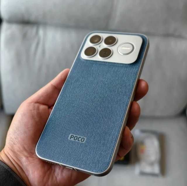 Poco F8 Ultra 16/512GB Deniun Blue Versão Global