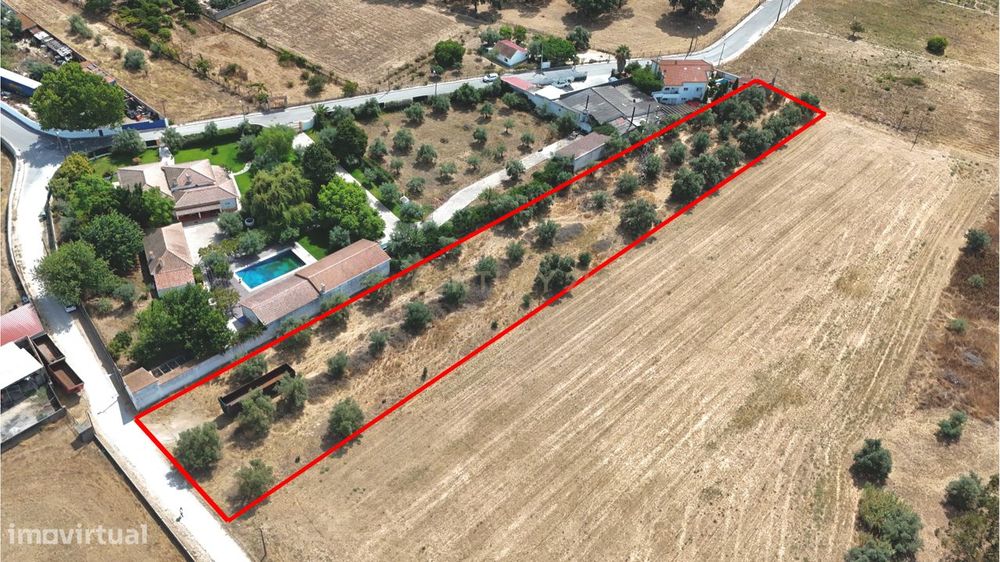 Terreno na Quinta do Anjo — Quinta do Anjo, Setúbal