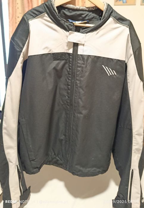 Jaqueta motard usada