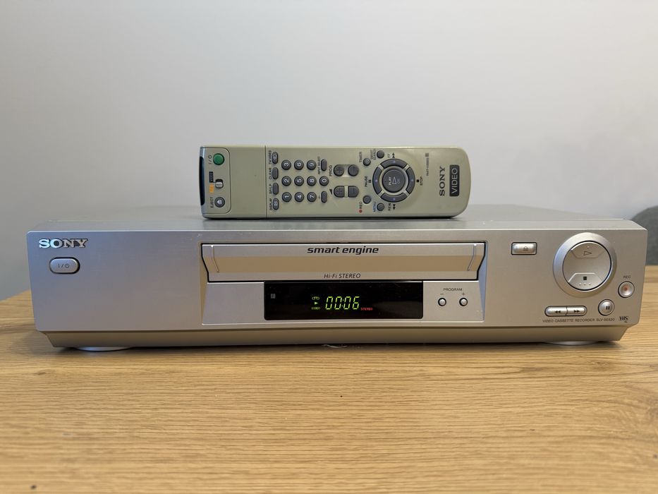 Magnetowid VHS Hi-Fi Stereo Sony SLV-SE620