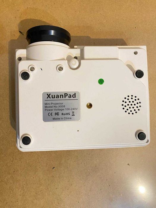 Мини-проэктор, портативный XuanPad