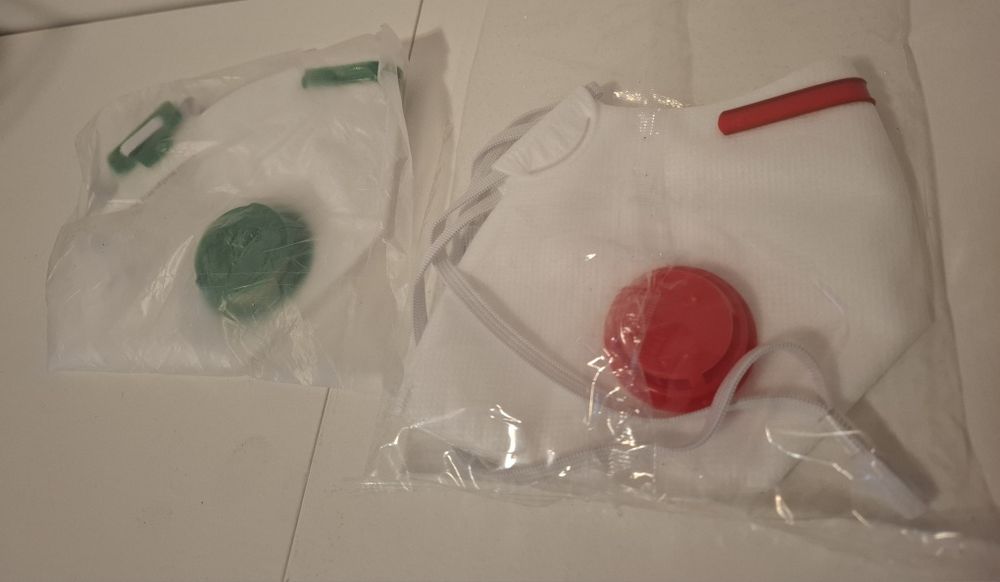 Maska przeciw pyłowa